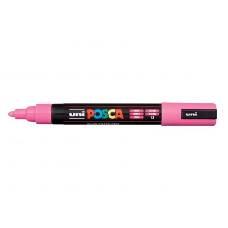 Marker Posca PC-5M, Różowy